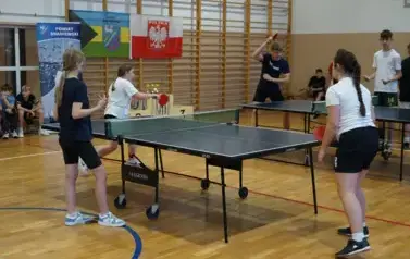 XIV OTWARTY TURNIEJ TENISA STOŁOWEGO DLA DZIECI I MŁODZIEŻY O PUCHAR STAROSTY BRANIEWSKIEGO 31