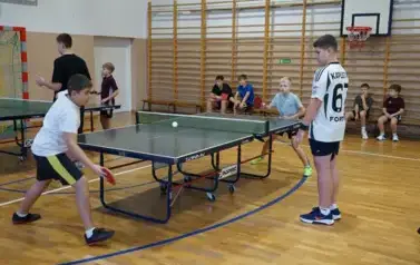 XIV OTWARTY TURNIEJ TENISA STOŁOWEGO DLA DZIECI I MŁODZIEŻY O PUCHAR STAROSTY BRANIEWSKIEGO 32