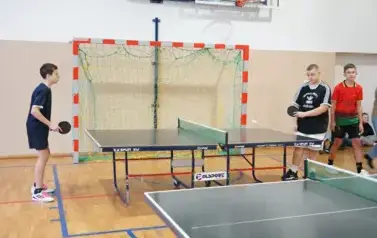 XIV OTWARTY TURNIEJ TENISA STOŁOWEGO DLA DZIECI I MŁODZIEŻY O PUCHAR STAROSTY BRANIEWSKIEGO 34