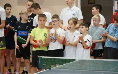 XIV OTWARTY TURNIEJ TENISA STOŁOWEGO DLA DZIECI I MŁODZIEŻY O PUCHAR STAROSTY BRANIEWSKIEGO 35