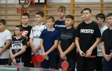 XIV OTWARTY TURNIEJ TENISA STOŁOWEGO DLA DZIECI I MŁODZIEŻY O PUCHAR STAROSTY BRANIEWSKIEGO 36