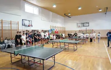 XIV OTWARTY TURNIEJ TENISA STOŁOWEGO DLA DZIECI I MŁODZIEŻY O PUCHAR STAROSTY BRANIEWSKIEGO 39