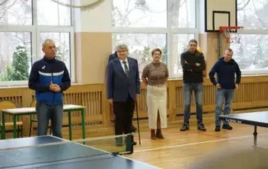 XIV OTWARTY TURNIEJ TENISA STOŁOWEGO DLA DZIECI I MŁODZIEŻY O PUCHAR STAROSTY BRANIEWSKIEGO 42