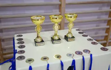 XIV OTWARTY TURNIEJ TENISA STOŁOWEGO DLA DZIECI I MŁODZIEŻY O PUCHAR STAROSTY BRANIEWSKIEGO 43