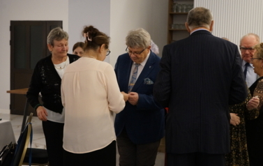SPOTKANIE OPŁATKOWE POLSKIEGO ZWIĄZKU NIEWIDOMYCH &ndash; KOŁO BRANIEWO ???? 22