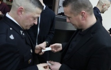 STRAŻACKIE SPOTKANIE OPŁATKOWE W ŻELAZNEJ G&Oacute;RZE 5