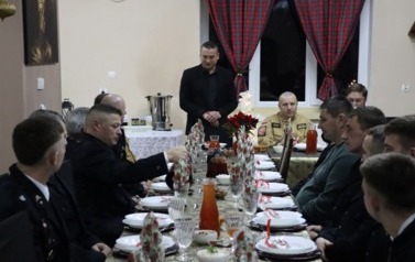 STRAŻACKIE SPOTKANIE OPŁATKOWE W ŻELAZNEJ G&Oacute;RZE 7