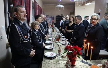 STRAŻACKIE SPOTKANIE OPŁATKOWE W ŻELAZNEJ G&Oacute;RZE 9