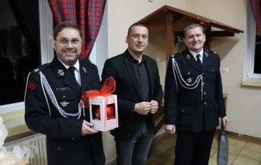 STRAŻACKIE SPOTKANIE OPŁATKOWE W ŻELAZNEJ G&Oacute;RZE 10