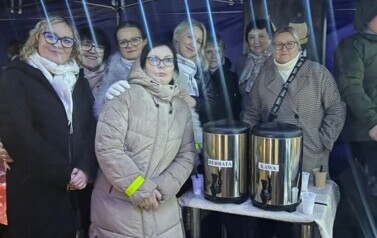 WIGILIA GMINNA I JARMARK ŚWIĄTECZNY W PIENIĘŻNIE 5