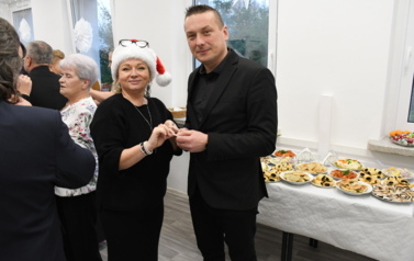Wigilia w Powiatowym Centrum Medycznym &ndash; czas wsp&oacute;lnoty i życzliwości 13