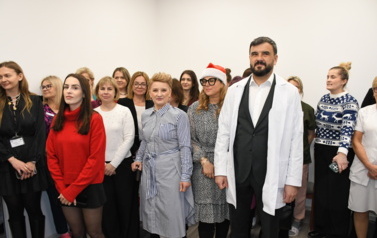 Wigilia w Powiatowym Centrum Medycznym &ndash; czas wsp&oacute;lnoty i życzliwości 32