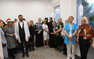 Wigilia w Powiatowym Centrum Medycznym &ndash; czas wsp&oacute;lnoty i życzliwości 34