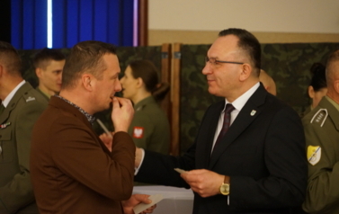 ???? SPOTKANIE OPŁATKOWE W 9. BRANIEWSKIEJ BRYGADZIE KAWALERII PANCERNEJ ???? 6