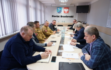 SPOTKANIE ROBOCZE W STAROSTWIE 1