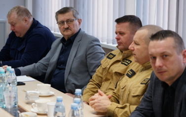 SPOTKANIE ROBOCZE W STAROSTWIE 2