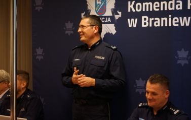 ODPRAWA ROCZNA POLICJI 8