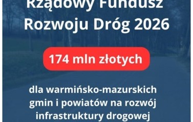 RZĄDOWY FUNDUSZ ROZWOJU DR&Oacute;G 1