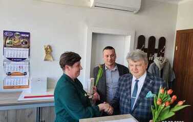 Dzień Kobiet w Starostwie Powiatowym &ndash; chwila wdzięczności i uznania 1