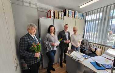 Dzień Kobiet w Starostwie Powiatowym &ndash; chwila wdzięczności i uznania 2