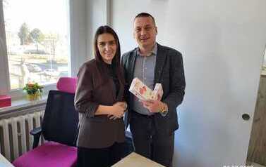 Dzień Kobiet w Starostwie Powiatowym &ndash; chwila wdzięczności i uznania 5