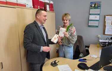 Dzień Kobiet w Starostwie Powiatowym &ndash; chwila wdzięczności i uznania 7