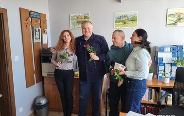 Dzień Kobiet w Starostwie Powiatowym &ndash; chwila wdzięczności i uznania 9