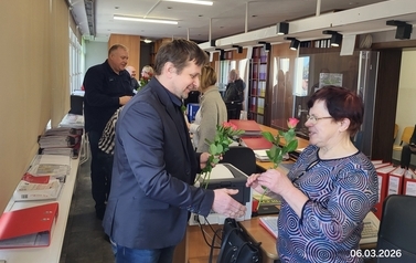 Dzień Kobiet w Starostwie Powiatowym &ndash; chwila wdzięczności i uznania 12