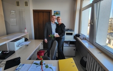 Dzień Kobiet w Starostwie Powiatowym &ndash; chwila wdzięczności i uznania 13