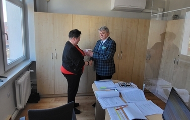 Dzień Kobiet w Starostwie Powiatowym &ndash; chwila wdzięczności i uznania 14
