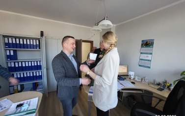 Dzień Kobiet w Starostwie Powiatowym &ndash; chwila wdzięczności i uznania 15