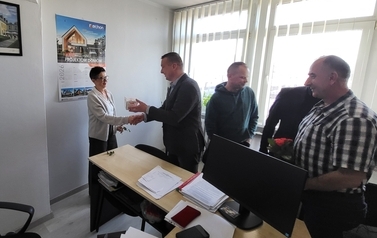 Dzień Kobiet w Starostwie Powiatowym &ndash; chwila wdzięczności i uznania 17