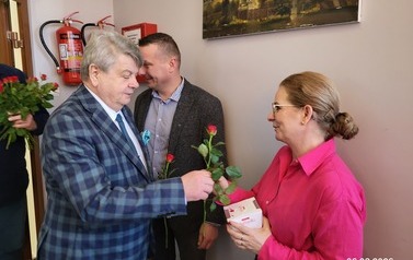 Dzień Kobiet w Starostwie Powiatowym &ndash; chwila wdzięczności i uznania 19