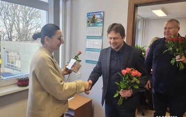 Dzień Kobiet w Starostwie Powiatowym &ndash; chwila wdzięczności i uznania 25