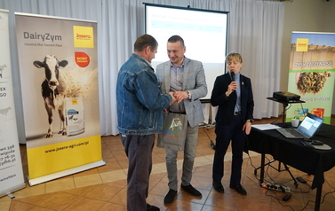 HODOWCY BYDŁA MLECZNEGO Z POWIATU BRANIEWSKIEGO WYR&Oacute;ŻNIENI  2