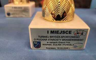 TURNIEJ BRYDŻA SPORTOWEGO 4