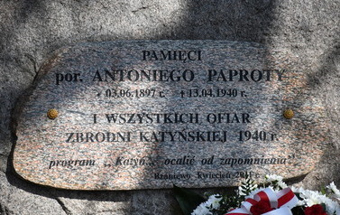 DZIEŃ PAMIĘCI OFIAR ZBRODNI KATYŃSKIEJ 27