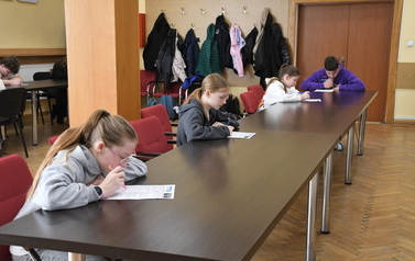 ELIMINACJE POWIATOWE TURNIEJU BRD 58