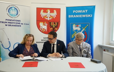 CYFRYZACJA SZPITALA W BRANIEWIE. PODPISANO UMOWĘ NA BLISKO 2 MLN ZŁ DOFINANSOWANIA 12