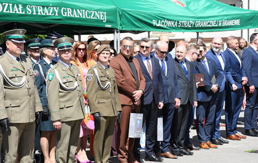 35 LAT NA STRAŻY BEZPIECZEŃSTWA &ndash; UROCZYSTE OBCHODY JUBILEUSZU STRAŻY GRANICZNEJ W BRANIEWIE 7