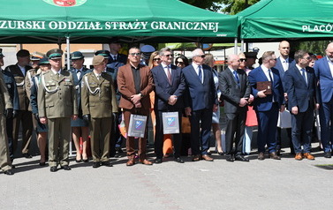 35 LAT NA STRAŻY BEZPIECZEŃSTWA &ndash; UROCZYSTE OBCHODY JUBILEUSZU STRAŻY GRANICZNEJ W BRANIEWIE 12