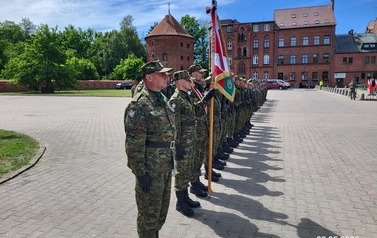 35 LAT NA STRAŻY BEZPIECZEŃSTWA &ndash; UROCZYSTE OBCHODY JUBILEUSZU STRAŻY GRANICZNEJ W BRANIEWIE 13