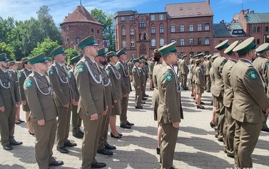 35 LAT NA STRAŻY BEZPIECZEŃSTWA &ndash; UROCZYSTE OBCHODY JUBILEUSZU STRAŻY GRANICZNEJ W BRANIEWIE 14