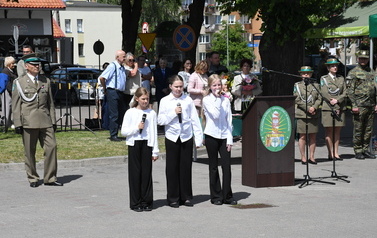 35 LAT NA STRAŻY BEZPIECZEŃSTWA &ndash; UROCZYSTE OBCHODY JUBILEUSZU STRAŻY GRANICZNEJ W BRANIEWIE 16