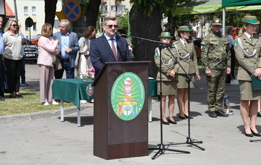 35 LAT NA STRAŻY BEZPIECZEŃSTWA &ndash; UROCZYSTE OBCHODY JUBILEUSZU STRAŻY GRANICZNEJ W BRANIEWIE 18