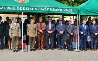 35 LAT NA STRAŻY BEZPIECZEŃSTWA &ndash; UROCZYSTE OBCHODY JUBILEUSZU STRAŻY GRANICZNEJ W BRANIEWIE 32