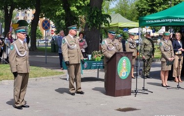 35 LAT NA STRAŻY BEZPIECZEŃSTWA &ndash; UROCZYSTE OBCHODY JUBILEUSZU STRAŻY GRANICZNEJ W BRANIEWIE 33