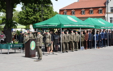 35 LAT NA STRAŻY BEZPIECZEŃSTWA &ndash; UROCZYSTE OBCHODY JUBILEUSZU STRAŻY GRANICZNEJ W BRANIEWIE 37
