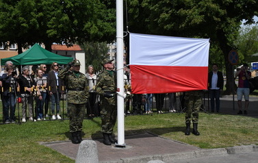 35 LAT NA STRAŻY BEZPIECZEŃSTWA &ndash; UROCZYSTE OBCHODY JUBILEUSZU STRAŻY GRANICZNEJ W BRANIEWIE 40