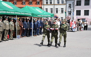 35 LAT NA STRAŻY BEZPIECZEŃSTWA &ndash; UROCZYSTE OBCHODY JUBILEUSZU STRAŻY GRANICZNEJ W BRANIEWIE 41